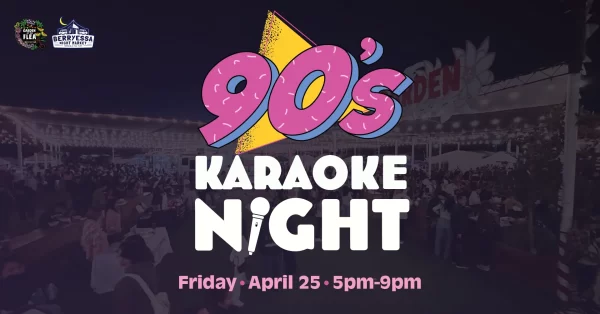 04.25.25 90's Karaoke Night (BNM)