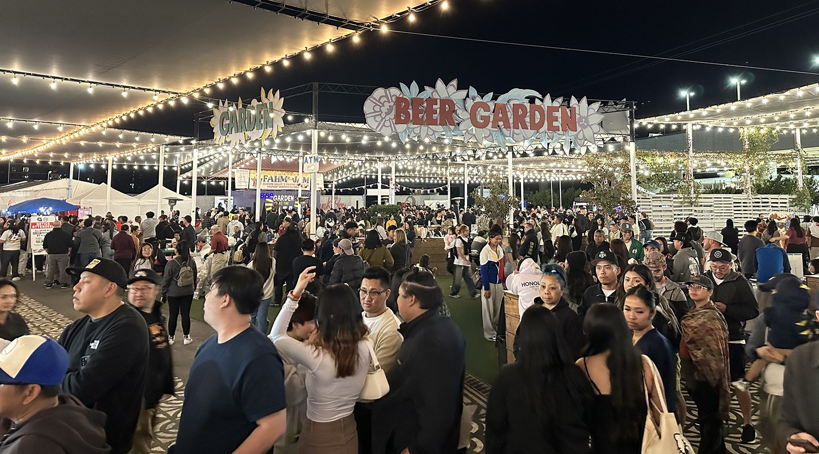 Garden At The Flea