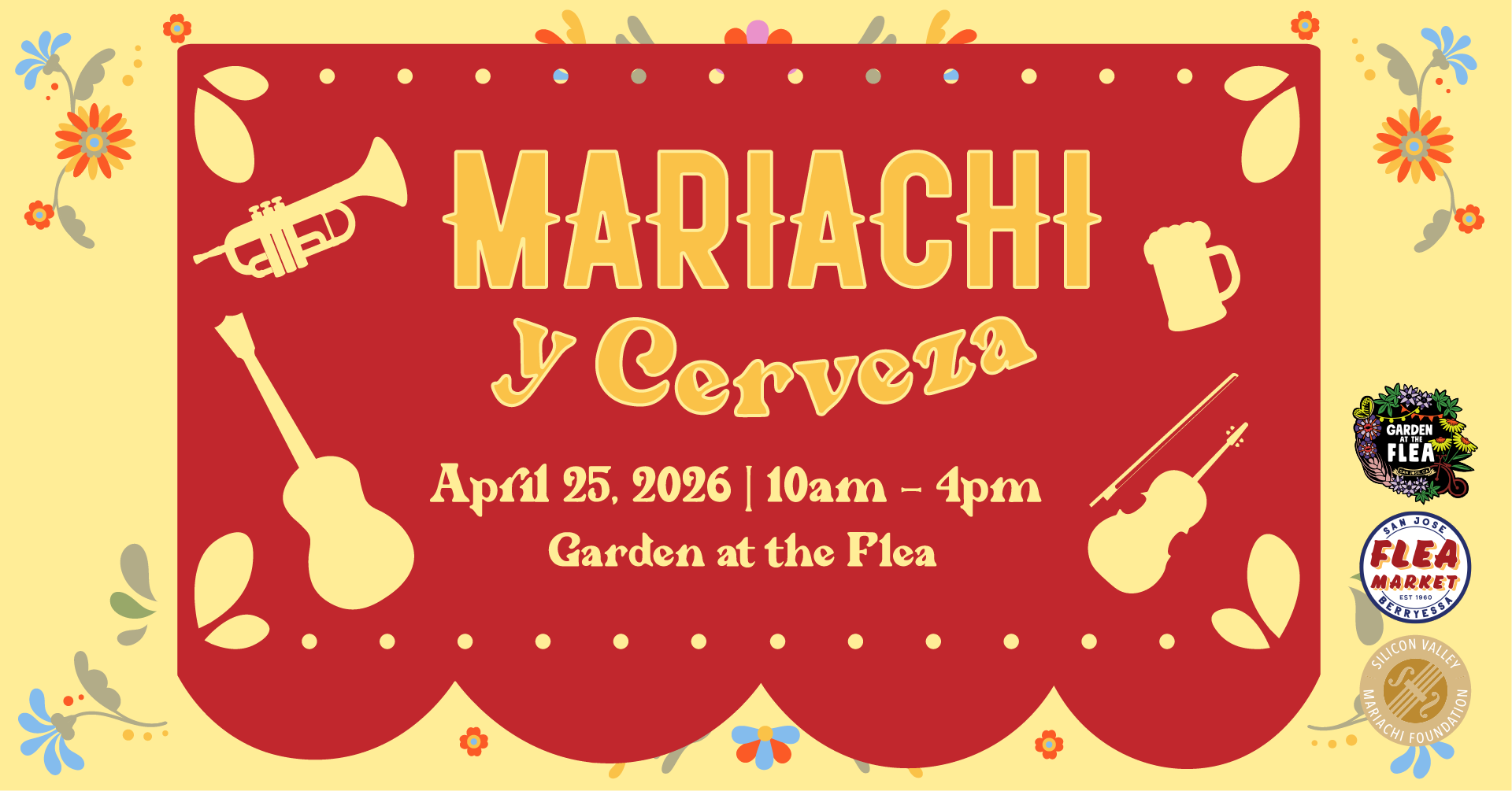Mariachi y Cerveza - Garden at the Flea