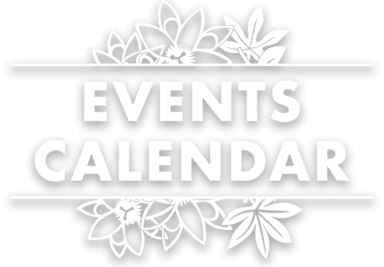 Events Calendar Garden At The Flea